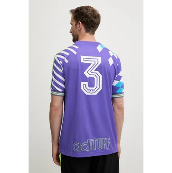 Tričko adidas Originals Nuwave90Sjersey KD4867 fialová 48X, vel. M