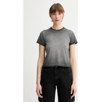 Dámské tričko Tričko G-Star dámské, šedá barva, D26078-D756 D26078.D756 90X, vel. XS