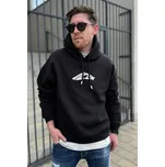 Pánská mikina DSQUARED2 S79GU0137 černá Velikost: L