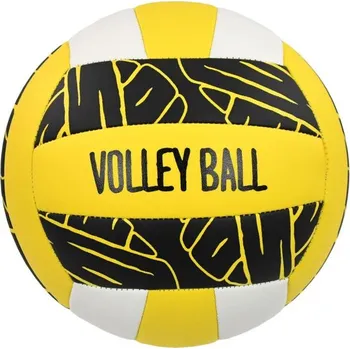 Volejbalový míč RULYT Volejbalový míč RTP vel.5 žluto-černo-bílý