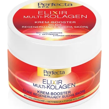 Pleťový krém Perfecta Elixír Multi-Kolagen krém-booster pro silnou regeneraci suché pleti 225ml