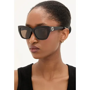 Sluneční brýle Sluneční brýle Gucci GG1844SA oranžová 23A, vel. 55