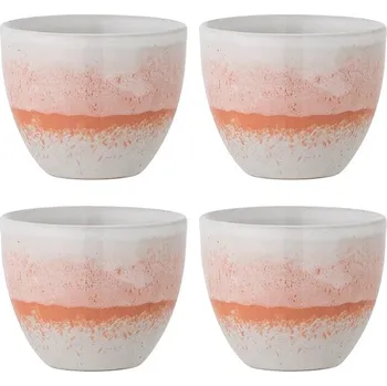 Stolování Sada hrnků Bloomingville Paula 195 ml 4-pack 82061178 vícebarevná MLC