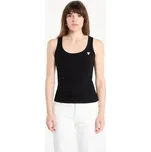 Top Guess Colette Rib Tank Black M