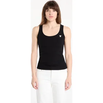 Top Guess Colette Rib Tank Black M
