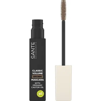 Řasenka Sante-Naturkosmetik Oci MascaraKlasická řasenka pro objem Č. 02 Hnědá 8 ml ()