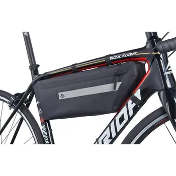 brašna na kolo Brašna do rámu MERIDA černo/šedá, vel. L (5,4 litru)