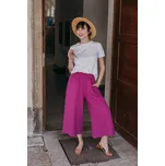 Mušelínové culottes Esme fuchsiové Velikost: XS