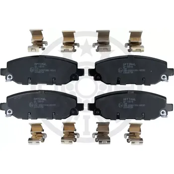 Brzdová destička OPTIMAL Sada brzdových destiček OPT BP-13019