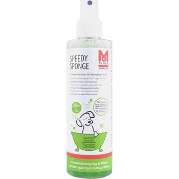 Šampon Suchý šampon pro psy a kočky Moser Speedy Sponge - 250 ml (2999-7620) + dárek zdarma
