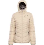 Dámská oboustranná bunda ALPINE PRO EROMA shifting sand - S