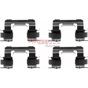 Auto-moto METZGER Sada příslušenství obložení kotoučové brzdy MTG 109-1294