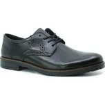 RIEKER 14642-00 black, pánské polobotky vel.40 (RIEKER 14642-00)
