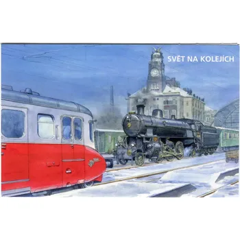 Poštovní známka Česká pošta (2018) Pof. 995 - 996 ** (VZS) - Česká republika - Svět na kolejích II. (samolepící)