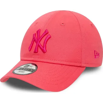 Kšiltovka Kšiltovka New Era 940K MLB INFANT LEAGUE ESS. 9FORTY NEYYAN Blush velikost INF