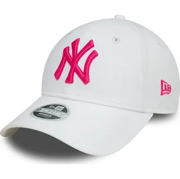 Kšiltovka Kšiltovka New Era 940W MLB WMNS LEAGUE ESS. 9FORTY NEYYAN White/Blush velikost O/S
