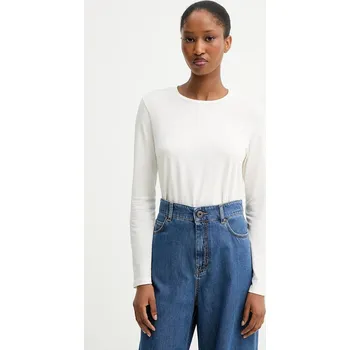 Tričko s dlouhým rukávem MM CRIS 2526946057600 béžová 01X, vel. L