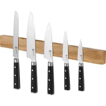 Stojan na nože Magnetický organizér na nože Dorre Miranda 50 x 5 x 2,3 cm béžová barva 5.9140 12X