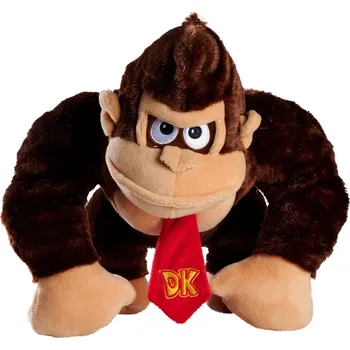 Hračka Plyšák Super Mario - Donkey Kong 27 cm