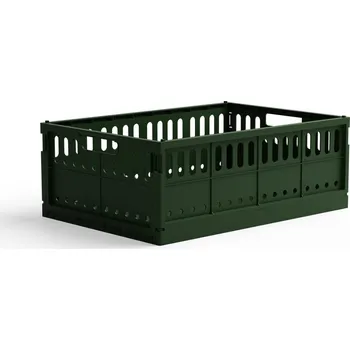 Úložný box Skládací přepravka maxi Made Crate - racing green