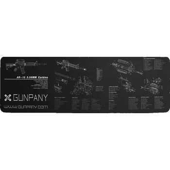 Pracovní podložka Gunpany AR15 - 91x30cm, Vector Optics