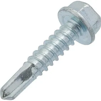 Příslušenství pro plot Samovrtný šroub TEX 5,5x32 mm, DIN 7504K, Zn