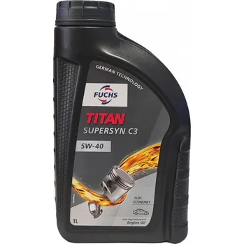 Motorový olej FUCHS Titan SUPERSYN C3 5W-40, 1L motorový olej