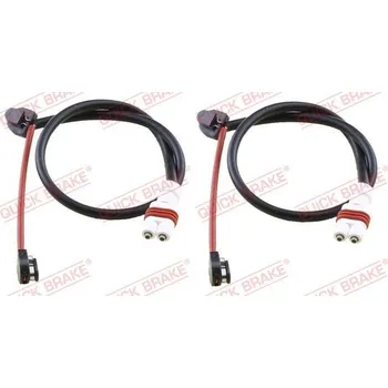 Brzdový systém Výstražný kontakt, opotřebení obložení QUICK BRAKE WS 0333 A