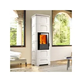 Krbová kamna Piazzetta E228 C-H - hybridní kamna