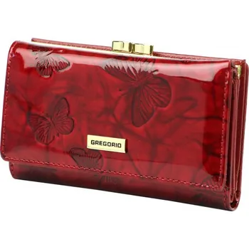 Peněženka Gregorio BTS-108 - červená