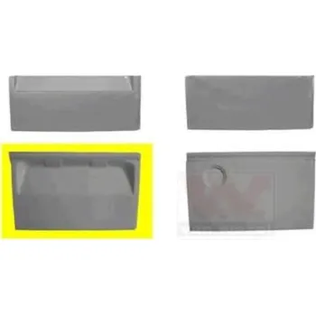 Dveře karosérie VAN WEZEL Zadní dveře VAW 5874159