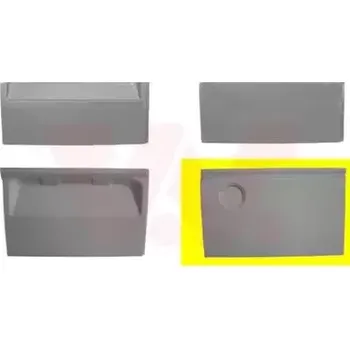 Dveře karosérie VAN WEZEL Zadní dveře VAW 5874160