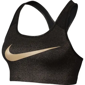 Podprsenka Nike PRO CLASSIC SWOOSH GOLD BRA XS