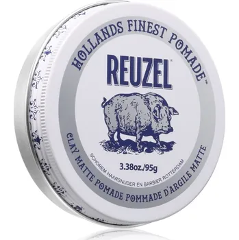 Stylingový přípravek Reuzel Clay Matte Pomade stylingový jíl na vlasy matný 95 g