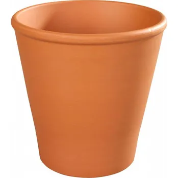 Květináč Rosa 16/20 hliněný terakota