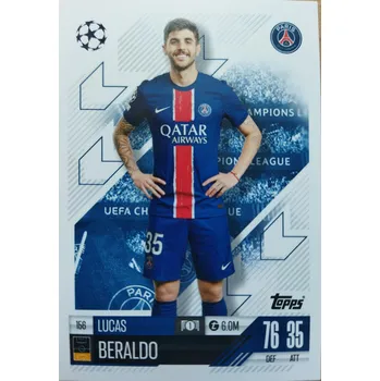 Sběratelská karetní hra Lucas Beraldo