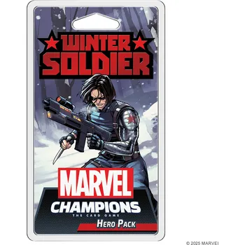 Desková hra Fantasy Flight Games Marvel Champions: The Card Game - Winter Soldier Hero Pack EN