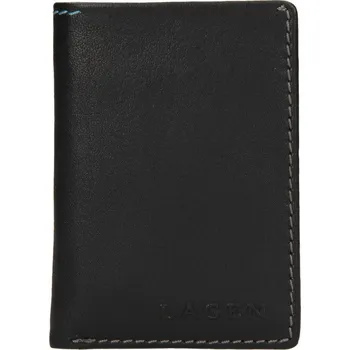 Peněženka Lagen TP-810 černá pánská kožená peněženka