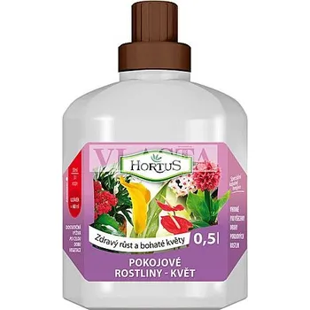 Hnojivo Květ 0,5 l pokojové rostliny Hortus