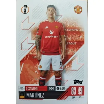 Sběratelská karetní hra Lisandro Martinez