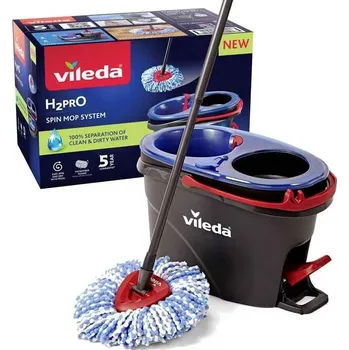 mop Vileda 178333 H2PRO Spin Mop Podlahový mop 1 ks
