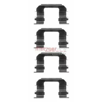 Přislušenství brzdového systému METZGER Sada příslušenství obložení kotoučové brzdy MTG 109-1287