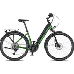 Elektrokolo 4EVER COMFORT ELITE 720 20Ah 28" SNAKE GREEN / BLACK 2025 rám 18" + DOPRAVA ZDARMA
