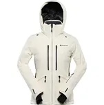 Dámská lyžařská bunda ALPINE PRO REASA velikost XXL creme
