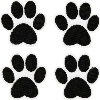 Nášivka Nažehlovačka Monoquick - TLAPKY (4ks)