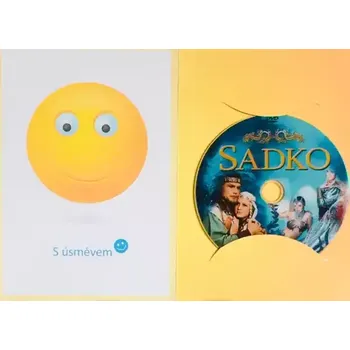 DVD film Sadko - DVD /dárkový obal/