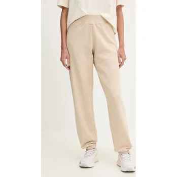 Bavlněné tepláky Guess PRIMULA V5YB17.KCRP0 béžová 80X, vel. M