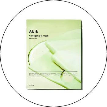 Pleťová maska Abib – Collagen Gel Mask Heartleaf Jelly 35 g / 1 pc