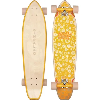 Skateboard Skateboard Impala Zeina Longboard x Brooke Kelley IMPLB003 oranžová 22X