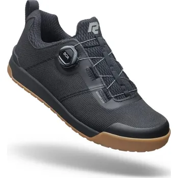 Pánské cyklistické tretry Boty RIDE CONCEPTS Accomplice Clip BOA 2689 - černé, pánské Velikost EUR: 43